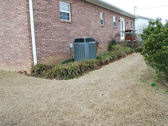 Back of home