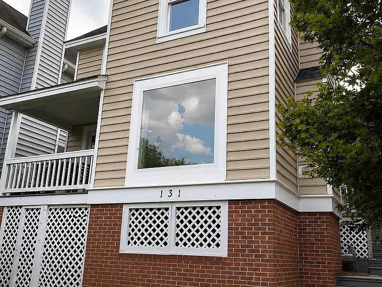 Front home with dedicated parking spot