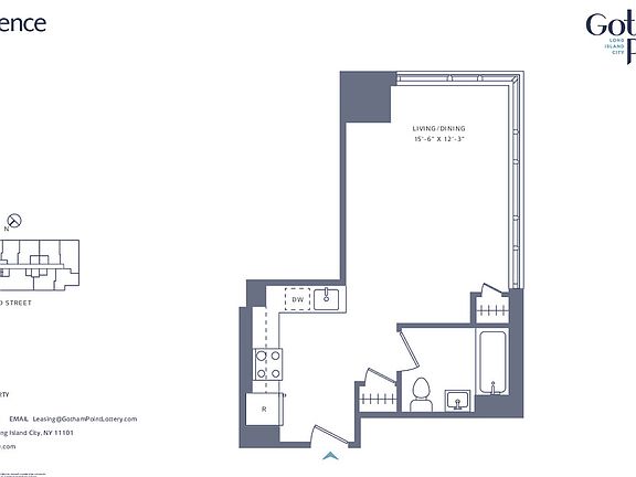 2nd image of 57-28 2nd St #1508