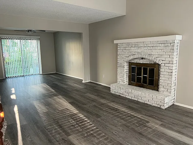 Open and Bright Family room