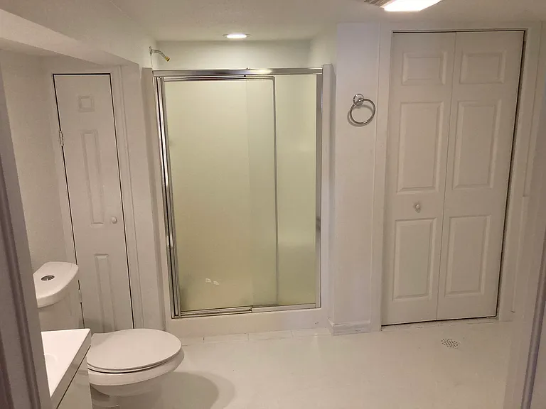 Master Bath and Laundry Bottom Floor
