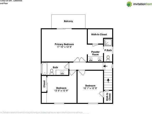 4th image of 7905 Onyx Dr SW