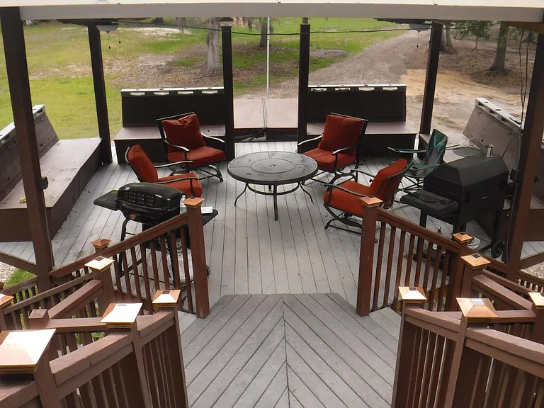shared large party deck