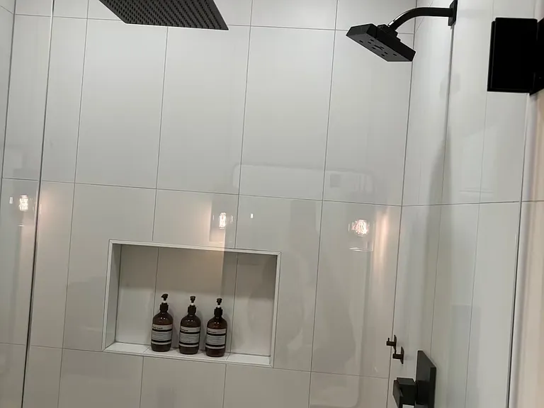Main shower