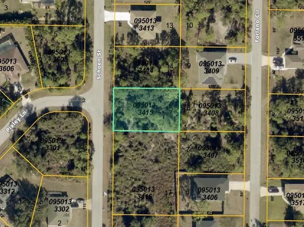 SCHOEN STREET LOT 15, NORTH PORT, FL 34291