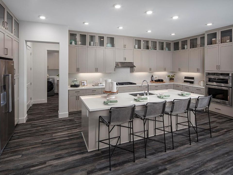 Toll Brothers Norwood Junction at Metro Crossing amazing open floor plan