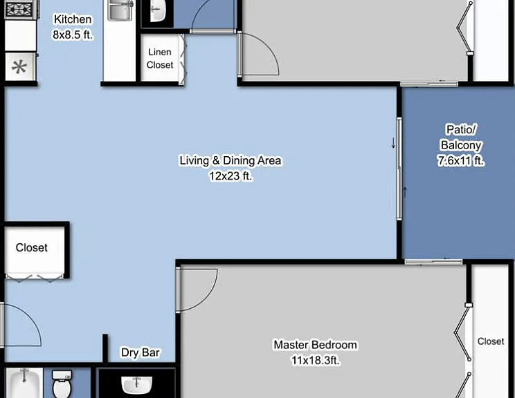 Park Plaza Apartments — Photo 18