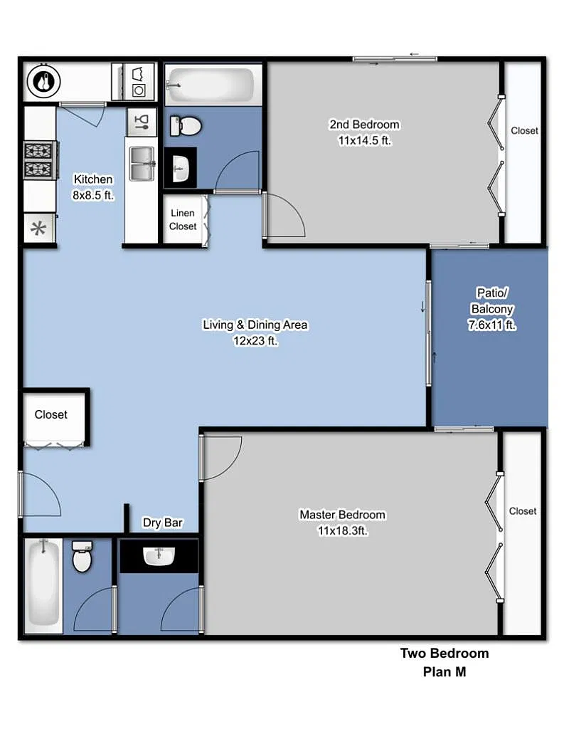 Floor plan Maple