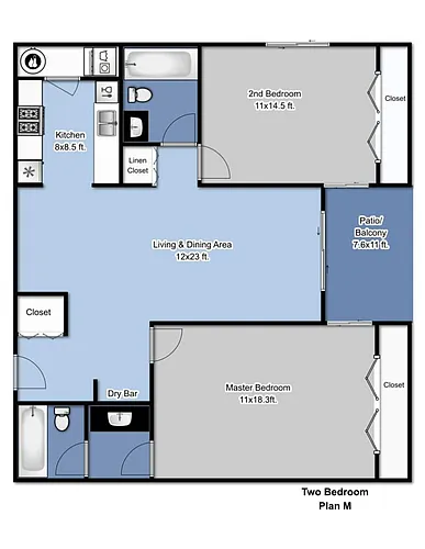 Floor plan Maple