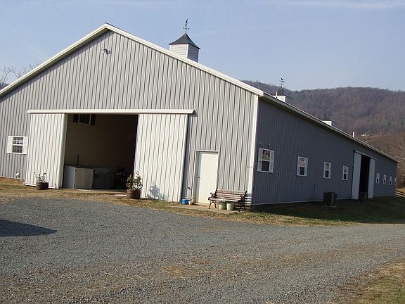Barn Front View