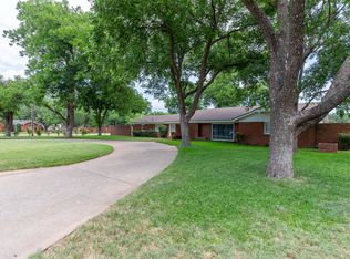 1401 Woodridge Dr, Abilene, TX 79605