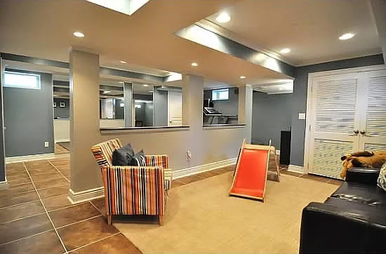 Fully Finished Basement