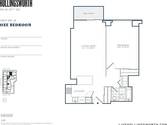 2nd image of 70 W 37th St Unit Penthouse 16