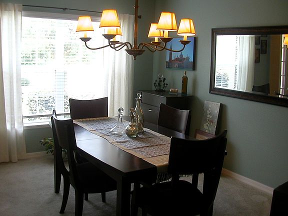 Holiday Meals in Dining Room