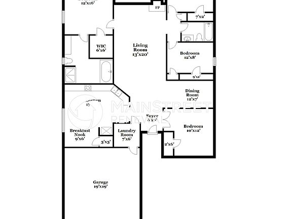 floor plan