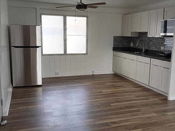 Different view of kitchen area.