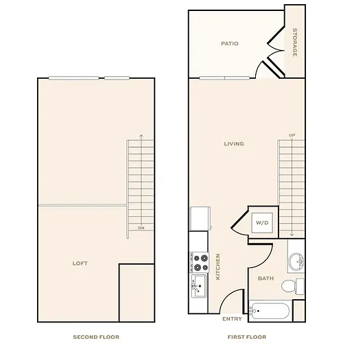 Floor plan The Svane