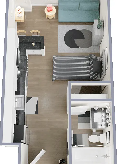 Petal Floorplan Diagram