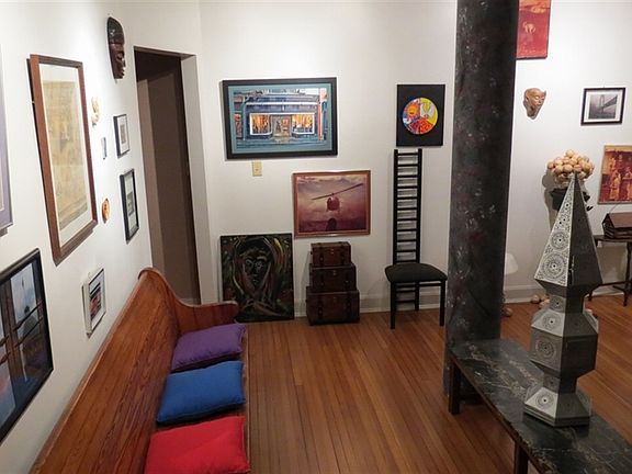 Gallery in house