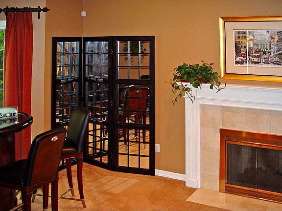 Large Den with Fireplace