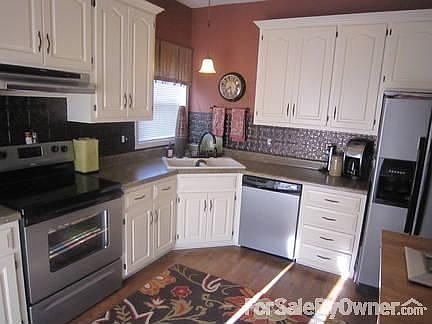 Kitchen with New Appliances