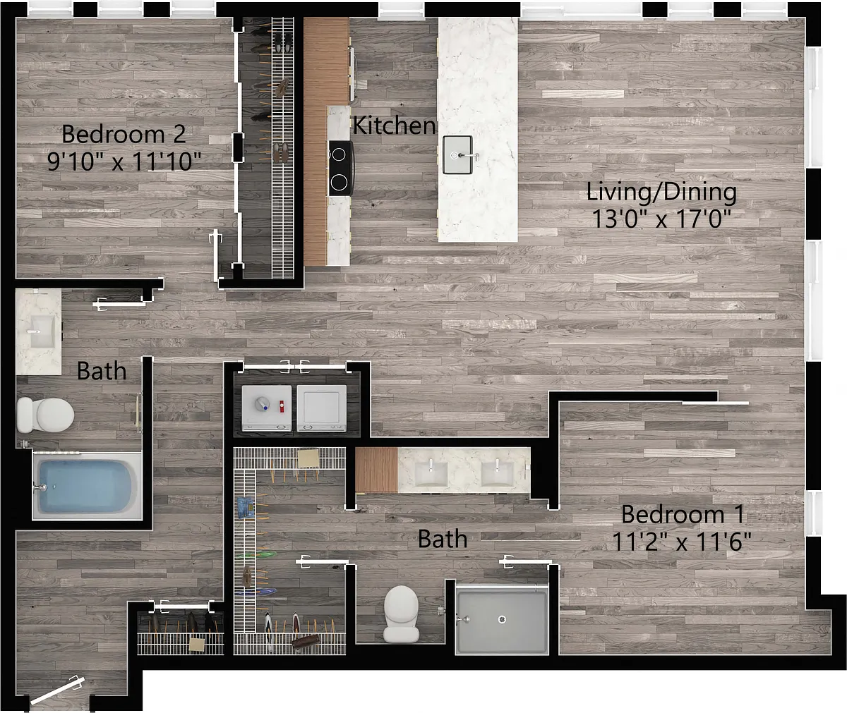Floor plan C1y