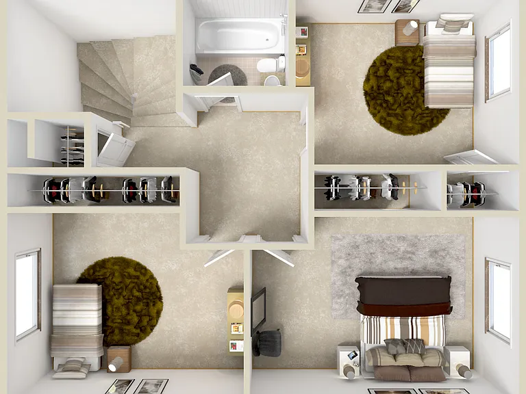 Saddle Club Townhomes — Photo 13