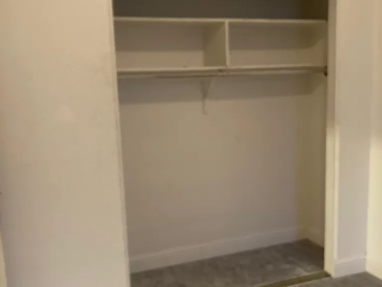 Bedroom closet