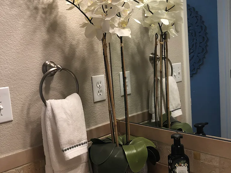 Second floor private bathroom.