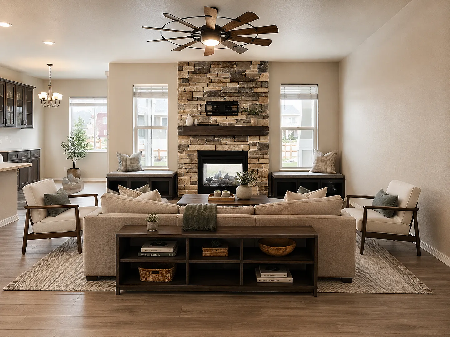 Stunning 4 Bedroom Ranch Home in Falcon! — Photo 3
