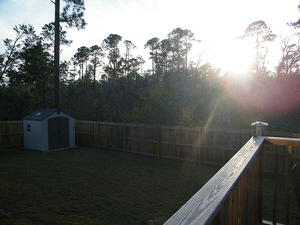 Back Door View Looking SW