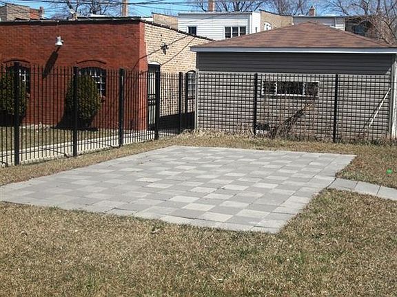 back yard