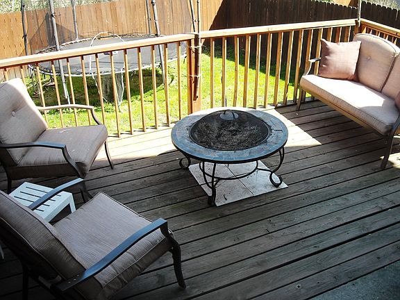 Grill & Relax on Your Back Deck. 