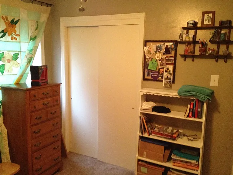 Bedroom closets