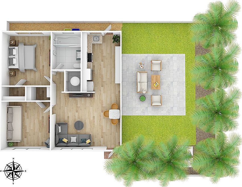 1st image of 905 NE 2nd Ave APT B