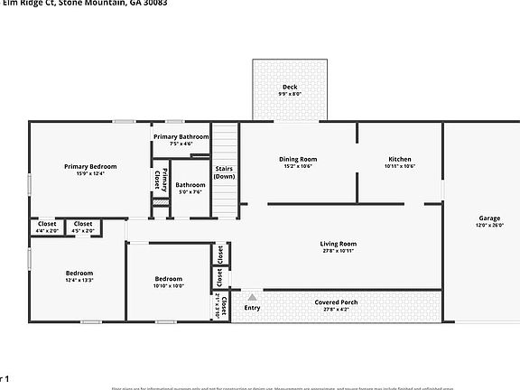 3rd image of 4624 Elm Ridge Ct