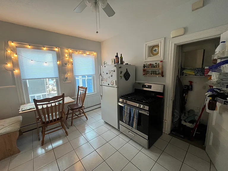 kicthen (with utility/broom closet door open)