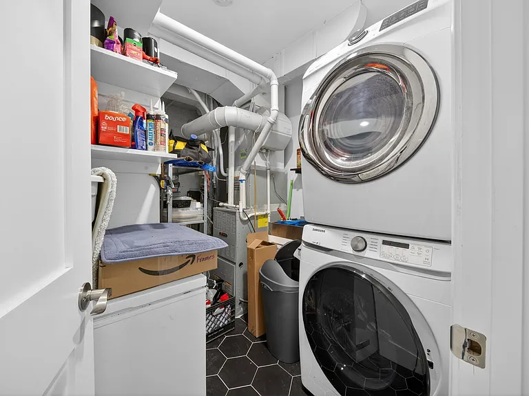 Laundry in Lower Level