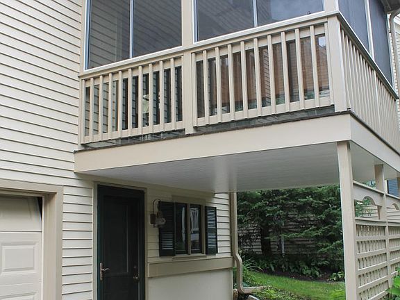 Outside Deck View