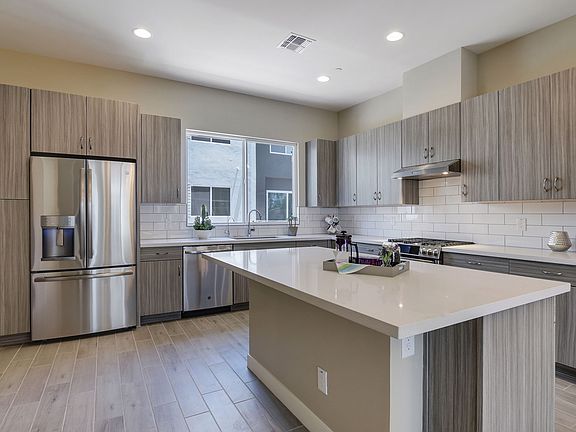 Striking kitchen with island