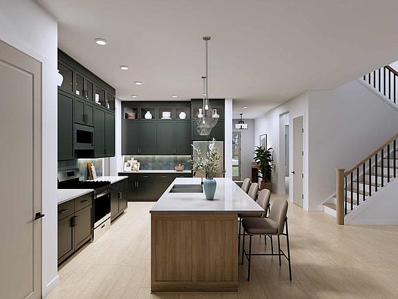The McCamey - Kitchen