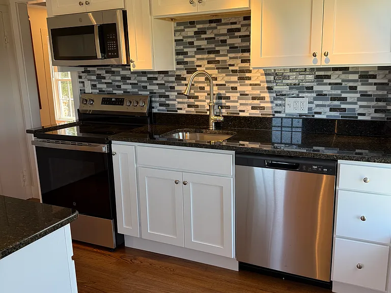 New kitchen