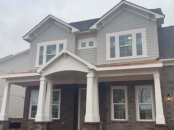 Front Elevation Construction Progress.