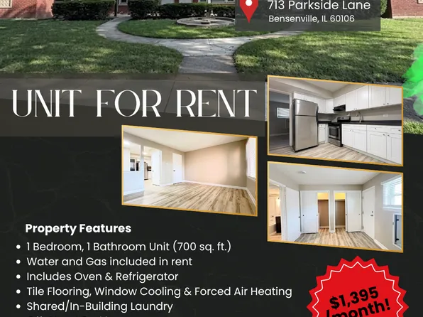 713 Parkside Ln #6, Bensenville, IL 60106