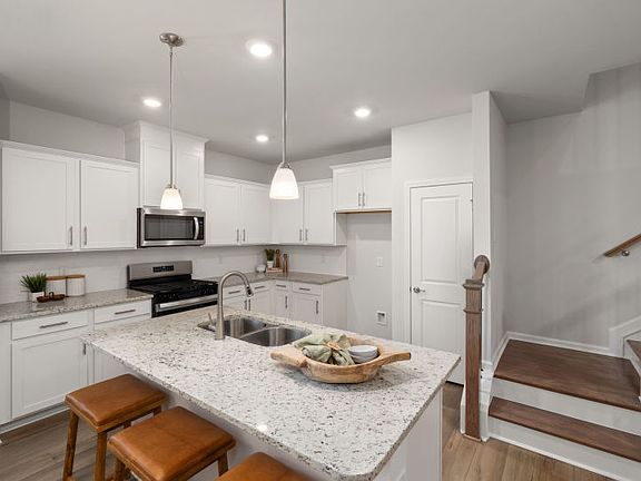 Kitchen with Large Island