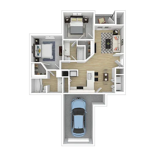 Floor plan B2