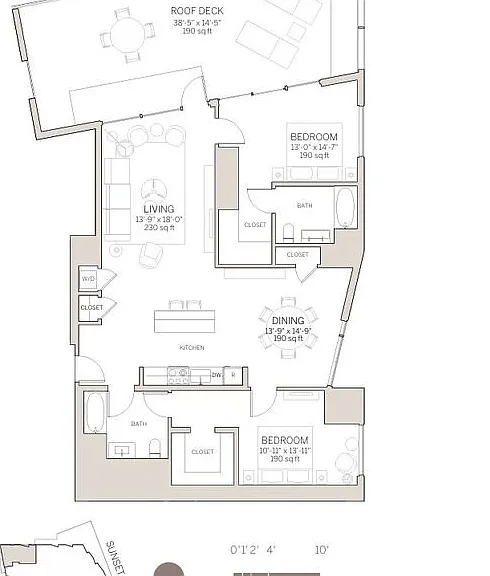 8500 W Sunset Blvd #E801 — Photo 15