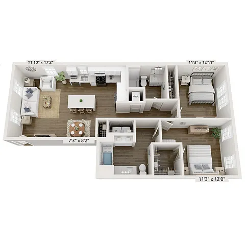 Floor plan Greystone ll - BCll