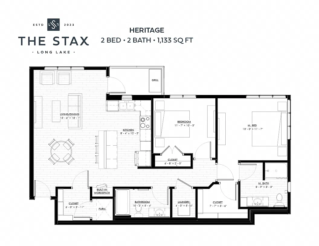 Floor plan Heritage