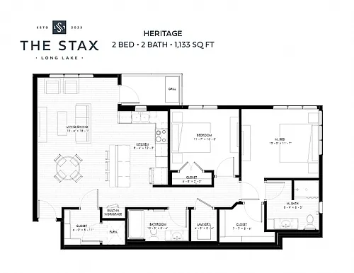 Floor plan Heritage